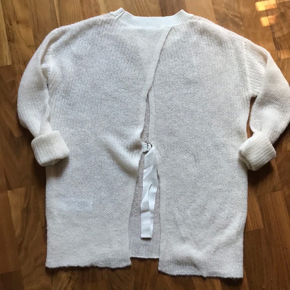TOPSHOP CREW NECK SWEATER NWOT - Picture 2 of 10